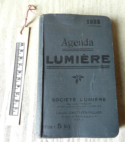 Agenda licht 1933 mit lineal - mit,